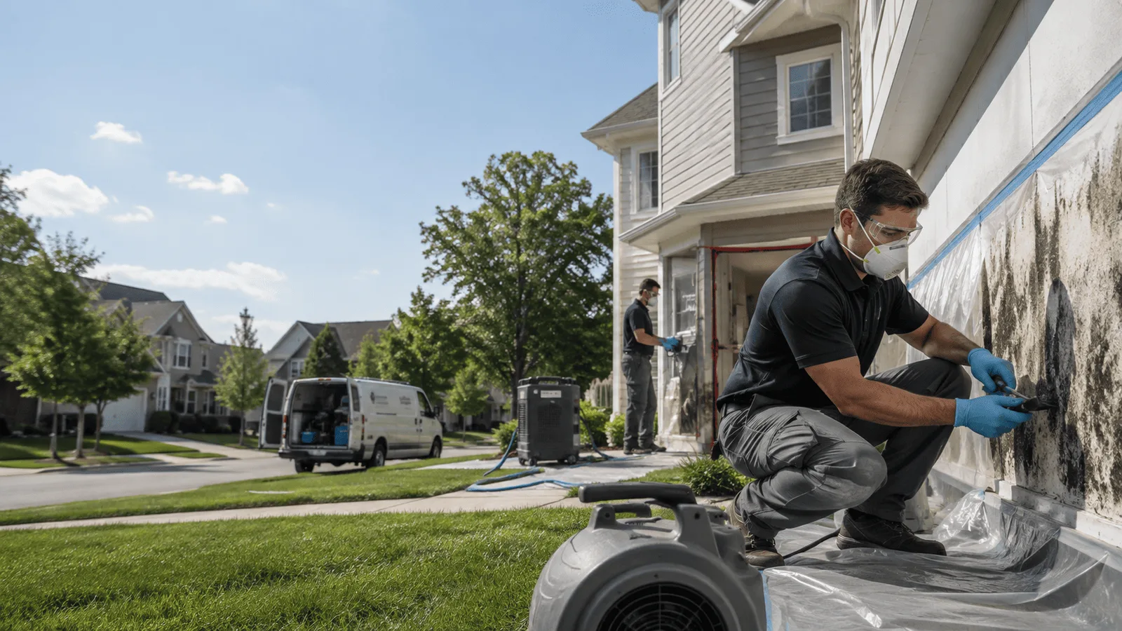 Mold Inspection company in Circle Pines, MN