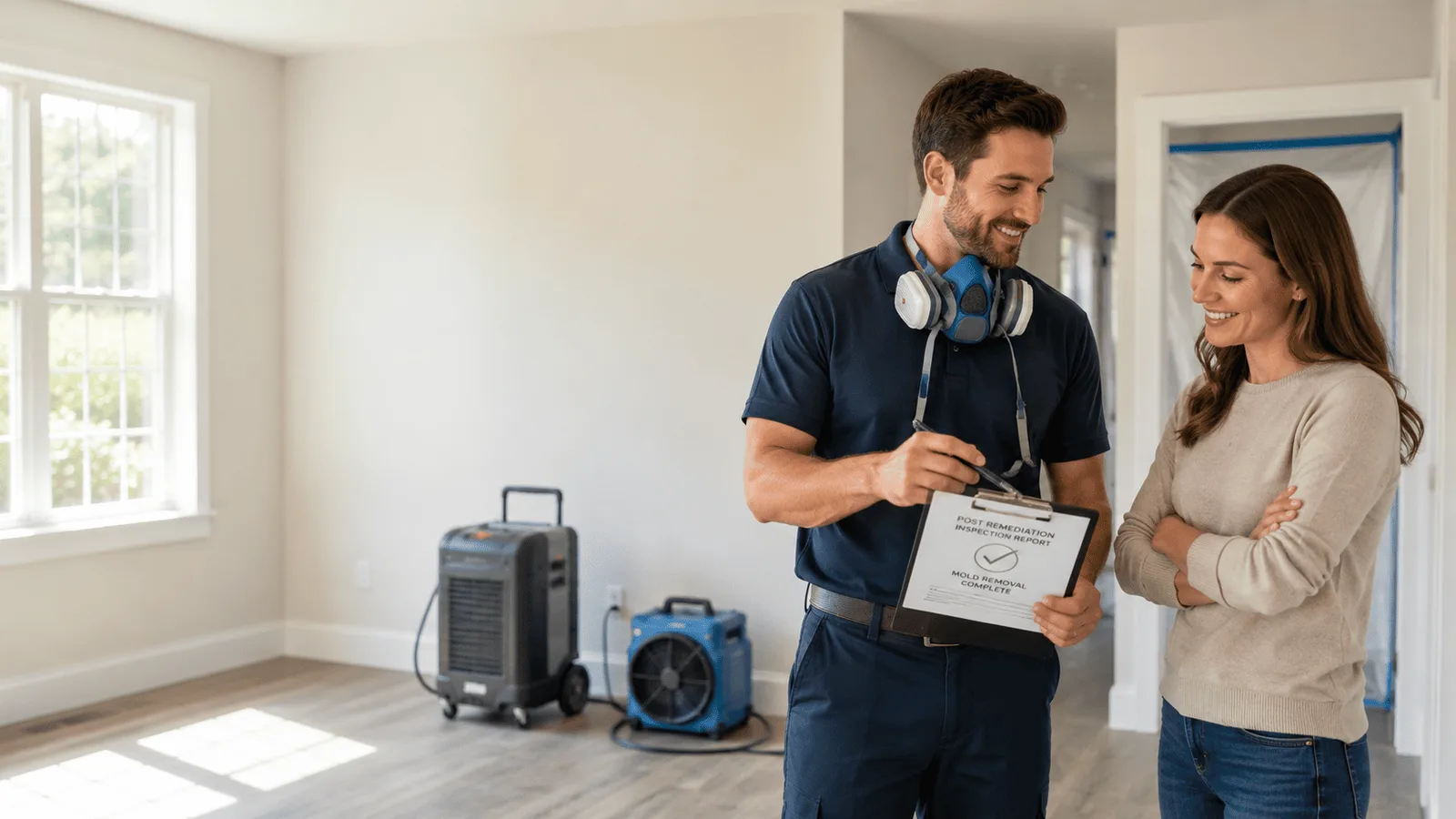 Why choose Mold Inspection in Circle Pines, MN